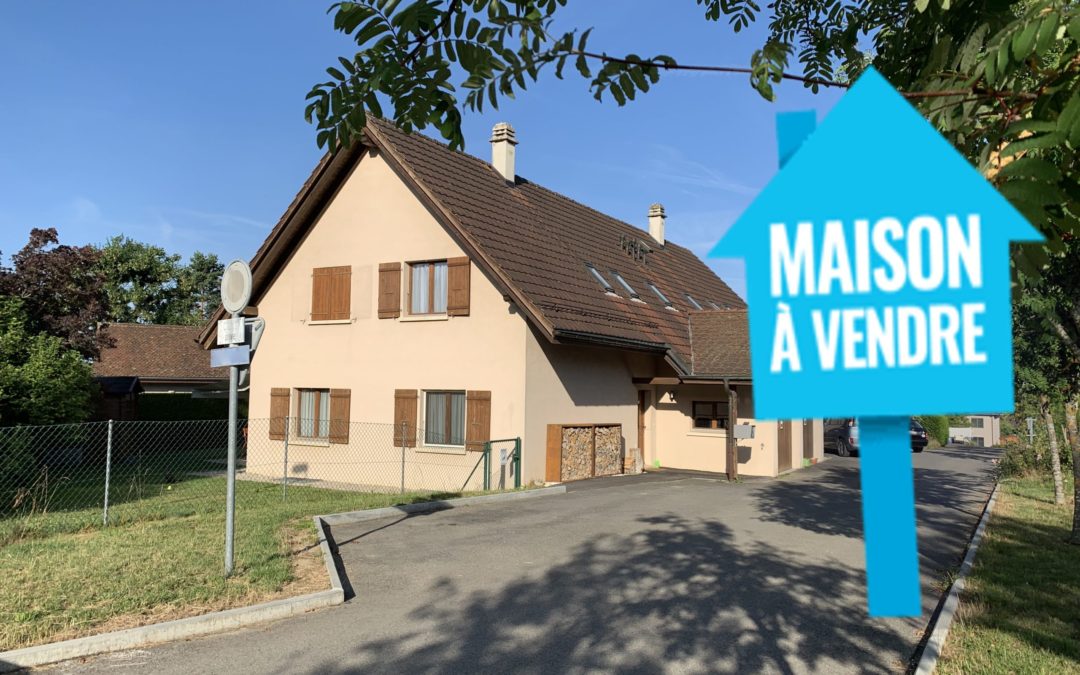 Maison à vendre