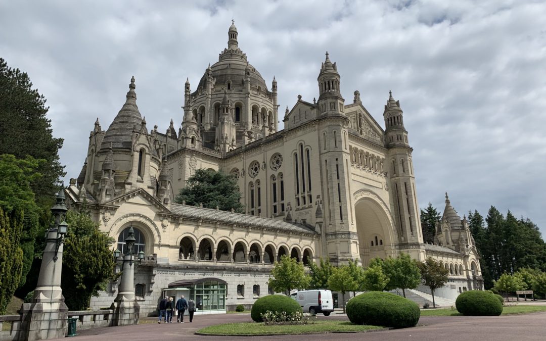 On visite Thérèse (et ça ne l’a pas fait rire)