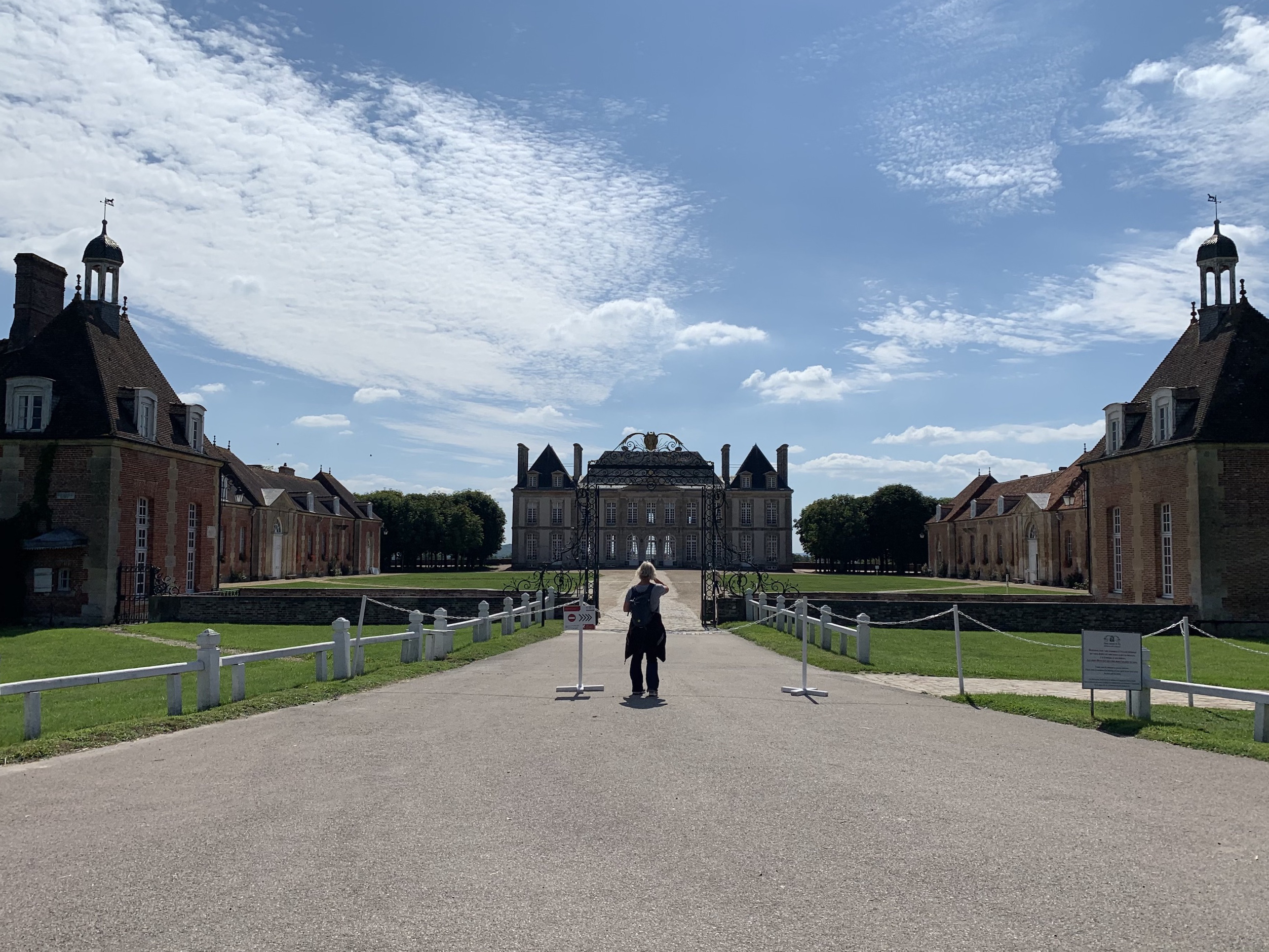 Haras du Pin Haras du Pin - Cour d'honneur