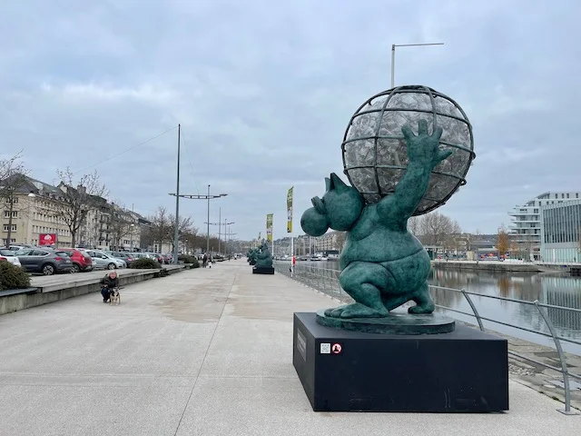 Le Chat à Caen