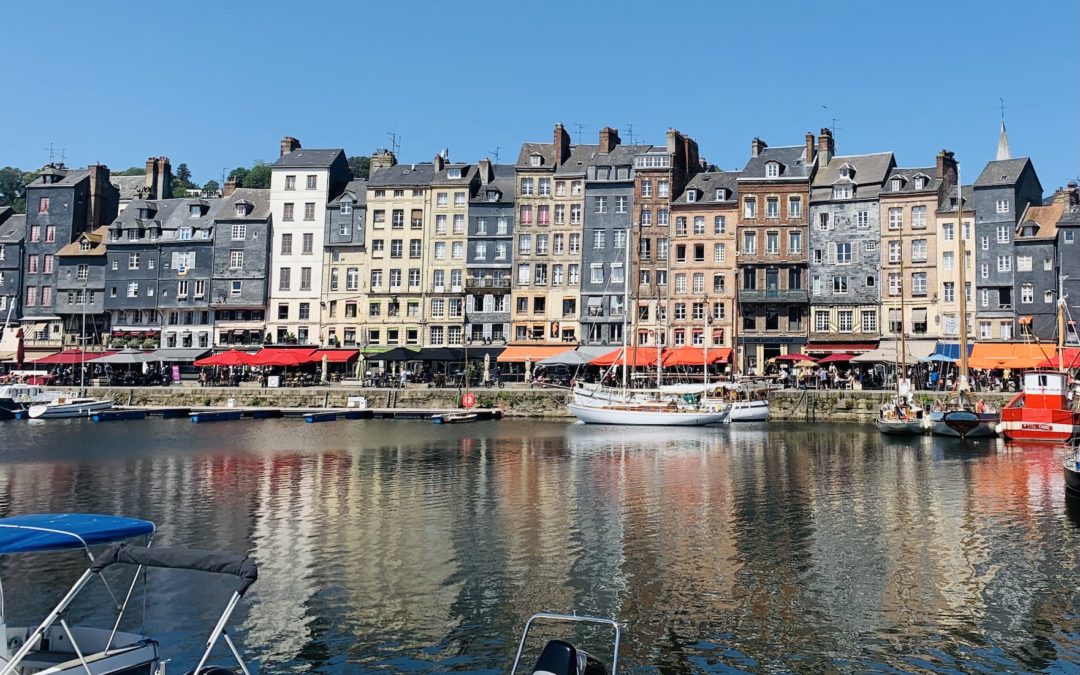 On a aimé Honfleur, on a quitté Honfleur.